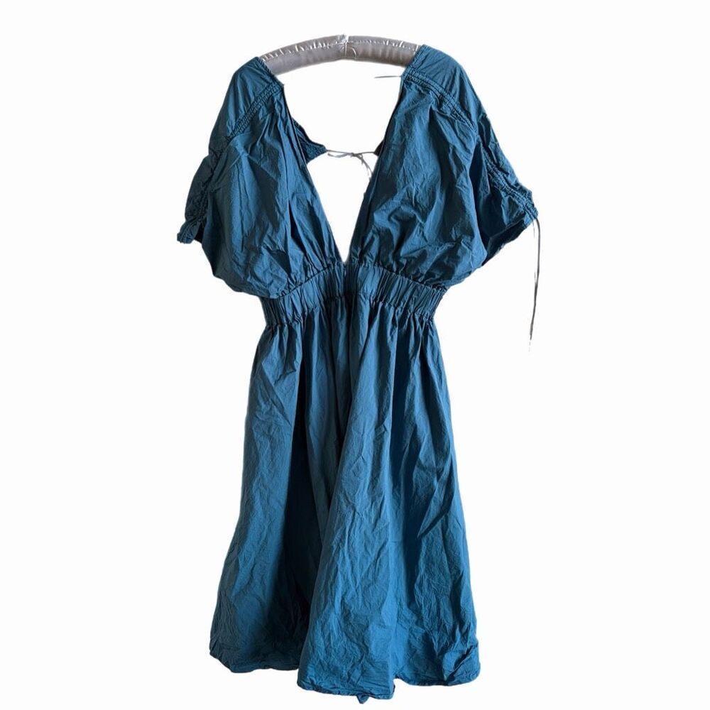J. Brooks Naomi Ruched Cut Out Dress - Picture 2 of 5